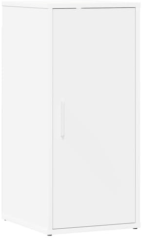 vidaXL Mueble Zapatero Organizador de Zapatos Armario Pasillo Almacenaje Vestidor Dormitorio Caja Estante de Madera Contrachapada Blanco 32x35x70 cm