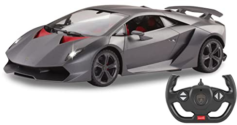 JAMARA Lamborghini Sesto Elemento 1:14 2,4GHz - offiziell lizenziert, detailgetreuer Innenraum, originalgetreue Lackierung, ferngesteuertes RC Auto