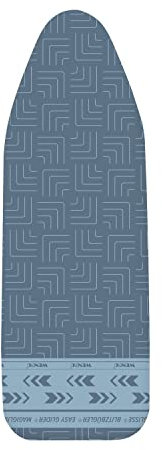 Air Comfort Bügelbrettbezug mit Bügelfläche - Größe M - Länge 125 cm x Breite 40 cm