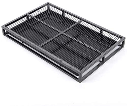 YANYUESHOP Toilette per Cani con vasino per Animali Domestici in Metallo, orinatoio per Animali Domestici con griglia per Cani, Design a cassetti Antiscivolo Antiscivolo Resistente con Vassoio