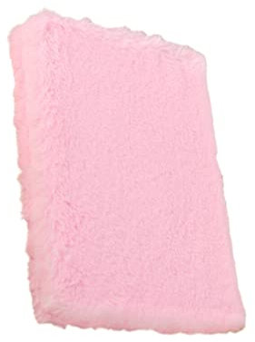 Ciieeo Plüsch-notizbuch Rosa Plüschbuch Aus Weichem Plüsch Und Papier Langlebiges Notizbuch Für Mädchen Und Studenten Als Tagebuch Planer Oder Geschenk