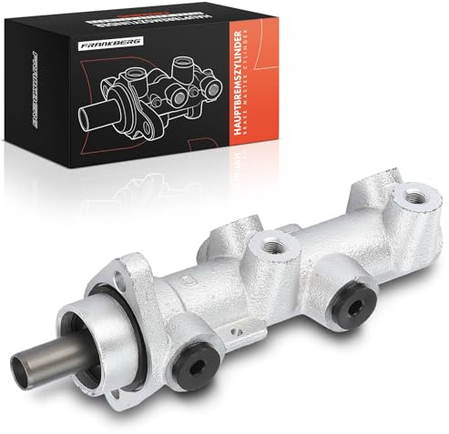 Frankberg Cilindro maestro de freno cilindro de freno 460100000 | Compatible con: Autobús Boxer 230P, Plataforma plana/chasis Ducato 230, Autobús Ducato 230, Boxer Box 230L