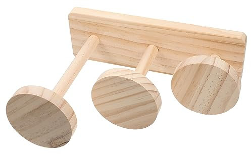 Zerodeko Holzständer Für Schmuck Und Torten Etagenständer Aus Holz Displayständer Für Cupcakes Und Desserts Mehrstöckiger Tischständer Für Feste Und Präsentationen