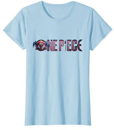 One Piece Buggy Schädel Grafik Anime T-Shirt