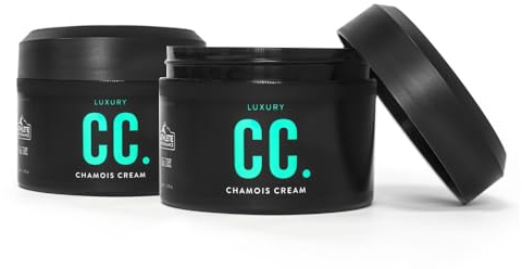 Muc-Off Luxury Chamois Cream 250 ml, 2pk - Crema Antisfregamento Cosce Antibatterica - Crema Antisfregamento Formulata per gli Sportivi