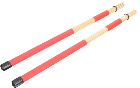 CATIEBYE Holz Drumsticks Professionell Langlebige Jazz Trommelstöcke Percussion Sticks Für Bühnentrommeln