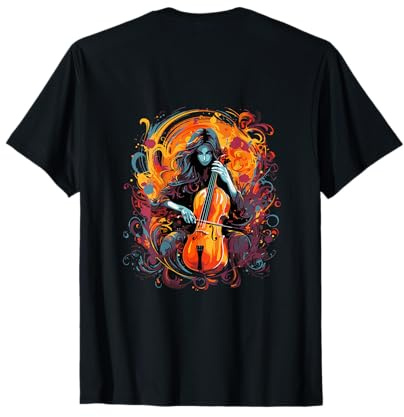 Musicien violoncelliste joueur de violoncelle violoncelle T-Shirt