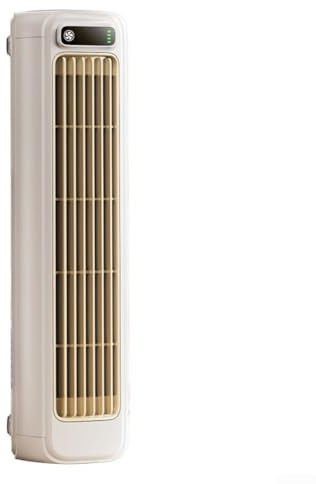 Allthingstore Ventilador de aire acondicionado portátil con batería recargable y diseño compacto para un uso óptimo en cualquier lugar (blanco)