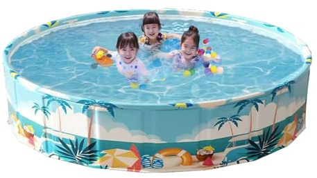 Pataugeoire for Chien - Planche en PVC - Antidérapante, Fond épais, Pliable, pataugeoire Plus Durable for Chiens, Baignoire Portable for Animaux de Compagnie(A,160 * 45)