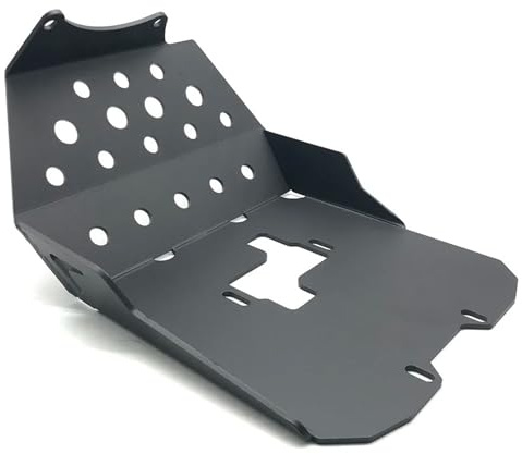 Moto Piastra Paramotore Per 200 125 390 390 390 2013-2016 Moto Base Motore Telaio Protezione Piastra Paramotore Copertura Protettiva Sottocoppa Protezione moto protezione inferiore telaio(Nero)