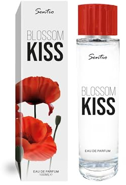 Sentio Blossom Kiss Eau de Parfum Floral Orientalisch, Noten von Rose und Vanille, 100 ml