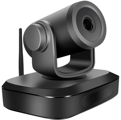 NGBFF Webcam Wi-FI sans Fil 2 MP 1080p 360 degrés, Zoom x3, réduction du Bruit 3D, for vidéos en Ligne