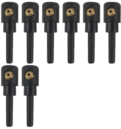 OPVYAEU 8 Pièces Buse de Lave Glace Arrière Plastique Universel Gicleur Essuie-Glace Buse Jet d'essuie Glace 3B9955985A Buse d'essuie Glace Arrière Pulvérisateur de Buse Lave Glace de Buse