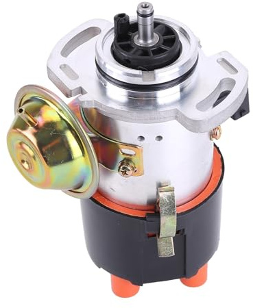 Verteiler Elektronisch Passend Für VW Golf II Jetta II Polo Classic 030905205A, 0237021043, 0486702005 Zündverteiler Mit Kappe