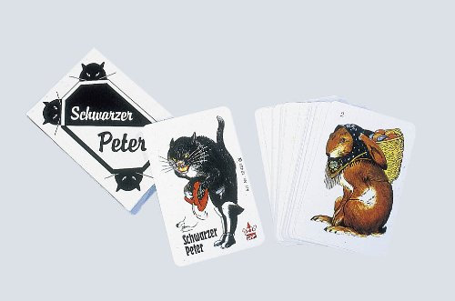 Schwarzer Peter Kartenspiel