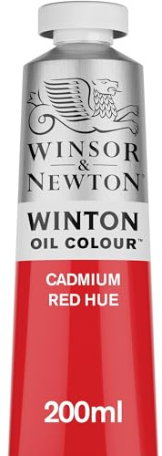 Winsor & Newton Winton Oil Colour Cadmium Red Hue 200 ml