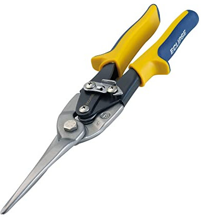 Eclipse Professional Tools EAS-SL Blechschere, langer Schnitt, gerader Schnitt und breiter Kurvenschnitt