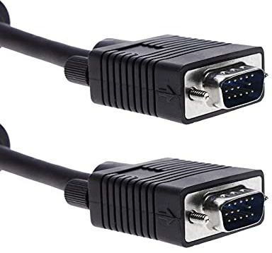BeMatik - Super Cable VGA UL2919 3C+9 (HD15-M/M) 10m