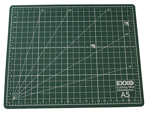 Schneidematte Schneideunterlage A5, 230x190 mm - Sonderposten
