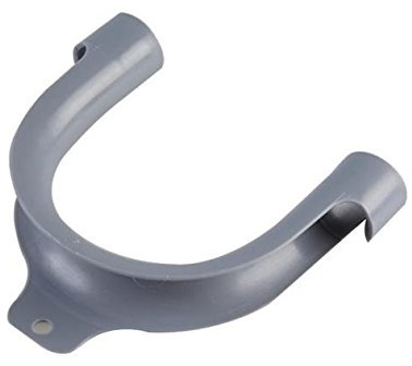 Crochet pour tuyau de sortie universel Invero®. Pour tuyau de vidange, Idéal pour toutes les machines à laver et lave-vaisselle