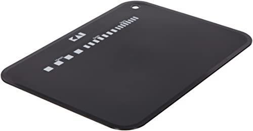KAI BZ-0042 Schneidmatte, schwarz 30 x 22 x
