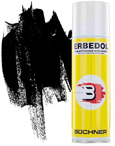 Schlepperlack | SCHWARZ MATT | Sprühdose | 0,3 l | restaurieren | Traktor | lackieren | Farbe | Trecker | Frontlader | Lack | Lackierung | Farbton | schnelltrocknend