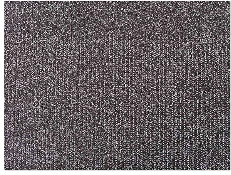 Primaflor - Ideen in Textil BBQ Barbecue Grillunterlage Bodenschutzmatte für Grill - Safety, Braun, 100x120cm, Schwer Entflammbare, Robuste, Anti-Rutsch Grillschutzmatte