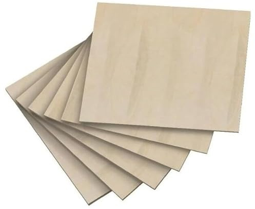 Generico Pannello Compensato Multistrato Pioppo mm 4 x 920 x 1100