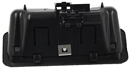VHEUHZ Abridor de botón de manija de puerta trasera tapa de maletero compatible con BMW 3 5 series E90 E91 E92 E93 E60 E61 51247118158