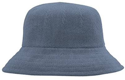 House of Ord Cape Town Lizzie Bucket Hut Damen UV Schutz Sonnenhut Knautscherbeständig Sommerhut Leichter Fischerhut - 7 Farben in Größen M/58cm - Größe: M/L: 58 cm Farbe: Blau