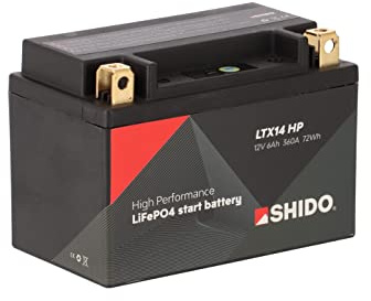 SHIDO LTX14 HP Lithium