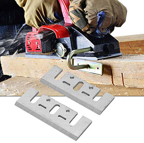 hobelmesser 82mm,Hobelmesser 1923B,Hobelmesser,Äh,Makita Wende Messer 82Mm,Makita1900B,Fer Rabot 82Mm,Lame Rabot Hitachi 82Mm,Lame Rabot Ein Paar Hss Holz Bearbeitung Manuelle