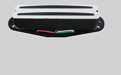 VIVA SB 103 Twin Blade Humbucker im Single Coil Format weiß