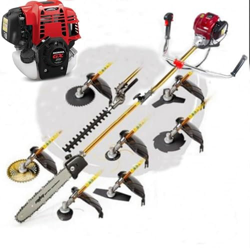 GX50 benzina 4 tempi decespugliatore tagliaerba tagliabordi 9 in 1 tagliabordi tagliarovi