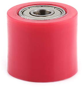 Guide de Roue de Tendeur de Curseur de Rouleau de Poulie de Chaîne d'entraînement de 8mm 10mm pour S Le Tendeur de Rouleau de Chaîne Est Fait de Premium Mate Treet Vélo Moto ATV