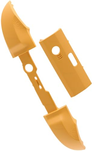 Deal4GO LB RB Button Bumper Shoulder Trigger w/ Bracket Bar replacement for Xbox Series X & S Controller - Soft Orange
