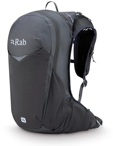 Rab Nitron Leichter Trinkrucksack – bequemer Tagesrucksack zum Wandern, Trekking und Trailrunning