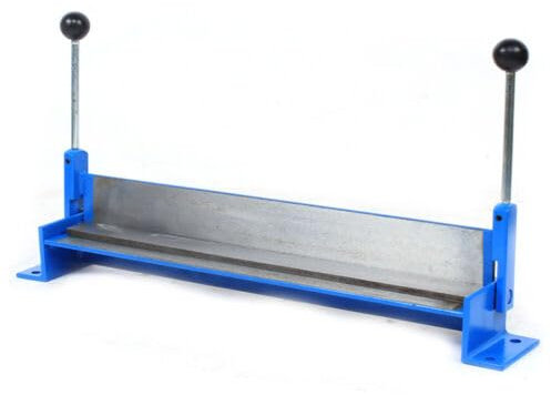 Qussse Machine à cintrer en tôle, 460 mm, cintreuse rotative 0-90 °, banc de cintrage pour tôle