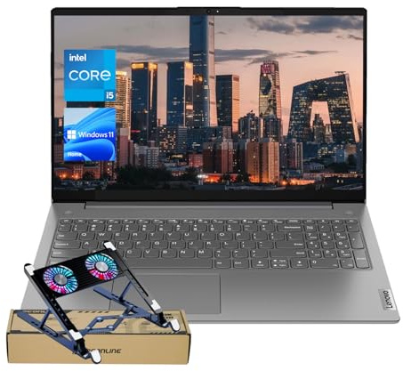 Lenovo Ordinateur portable V15 G4, écran FHD de 15,6, Intel Core i5-13420H (Beat i5-1235U), 16 Go de RAM, SSD de 2 To, ordinateur portable professionnel et étudiant pour bureau, école, maison, Win 11