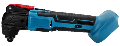 Herramienta oscilante inalámbrica multiherramienta de alto rendimiento para cortar tareas de lijado y raspado, herramienta de batería recargable, oscilante sin escobillas