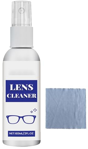Liquide de Réparation de Verre Lunettes,Spray d'Elimination de Rayures de Lentilles,Spray pour Nettoyer Verres Lunettes,Solution de Réparation de Rayures de Lunette 100ml
