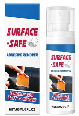 Enlèvement De Colle De Voiture - 60ml Spray Pour Enlèvement | Suppression D'autocollants Automobiles - Pour L'enlèvement De Décalques Ruban De Voiture Véhicules Mur Verre