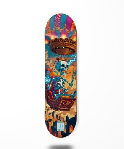 Cromic monopatín Skate Skateboard Deck Tabla - Baloomthunder 8.0