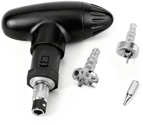 Chtaoxin Golf Shoe Spike Wrench with Ratchet Action