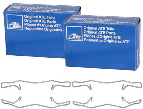 2X ATE Federn Klammern Bremssattel hinten vorne | 2X ATE Federn Klammern Bremssattel hinten vorne