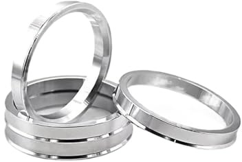 MBPBVRVAF Radnaben Zentrierringe Universal 67,1 Mm Autonaben Bis 56,1 Mm 57,1 56,6 54,1 65,1 Mm 4 Stück Aluminiumnabe Mit Zentrischem Ring Und Radbohrung Radabstandsscheiben(67.1-57.1)