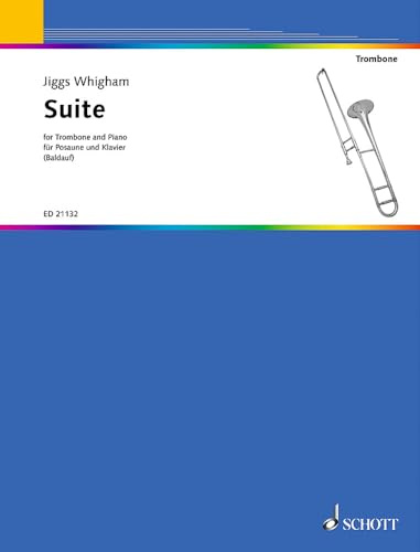 Suite: Posaune und Klavier.