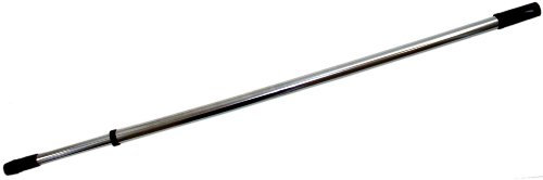 Bürstenmann 384 Teleskopstiel, verchromt,130 cm