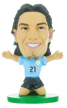 SoccerStarz - Uruguay Edinson Cavani (Kit classico)