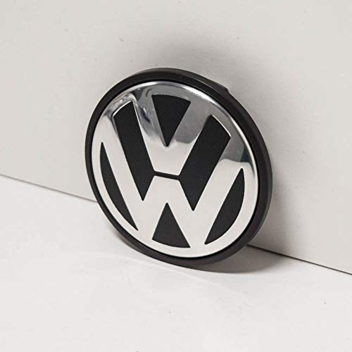 Volkswagen Genuine Alloy Wheel Centre Cap Black Anthracite - 7L6601149B RVC